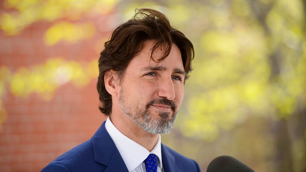 கனடா பிரதமர்  ஜஸ்டின் ட்ரூடோ