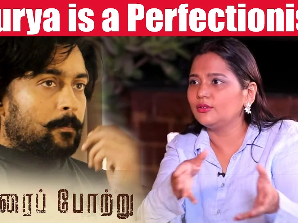 Soorarai Potru Scenes with Surya - Vinodhini | Ponmagal Vandhal
