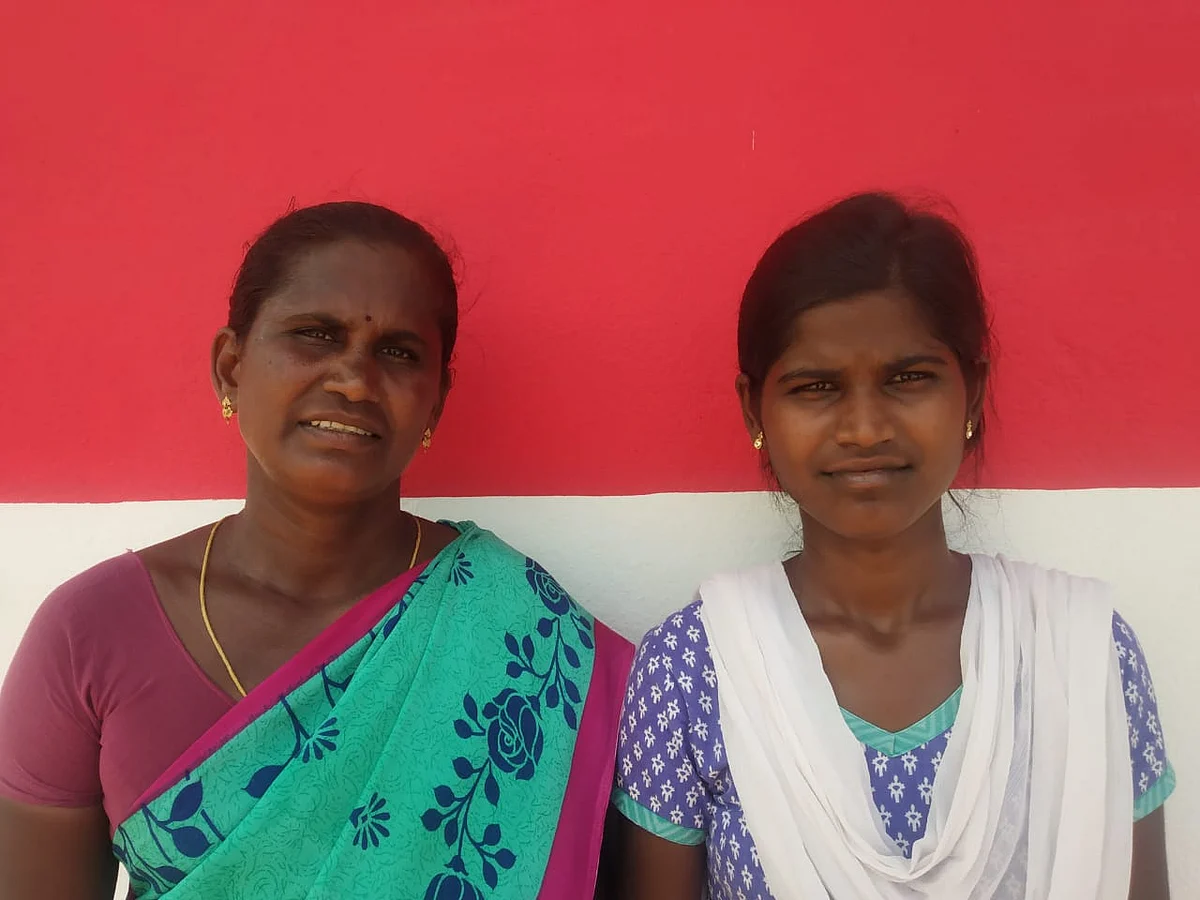 ஹெப்சிபா அவரது தாய்