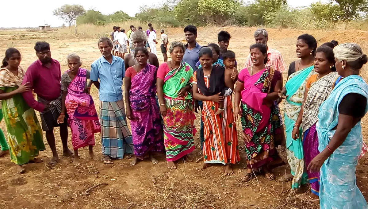 பகுதி மக்கள்