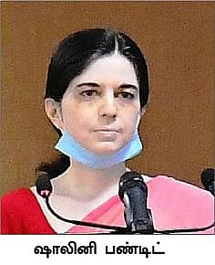 ஷாலினி பண்டிட்