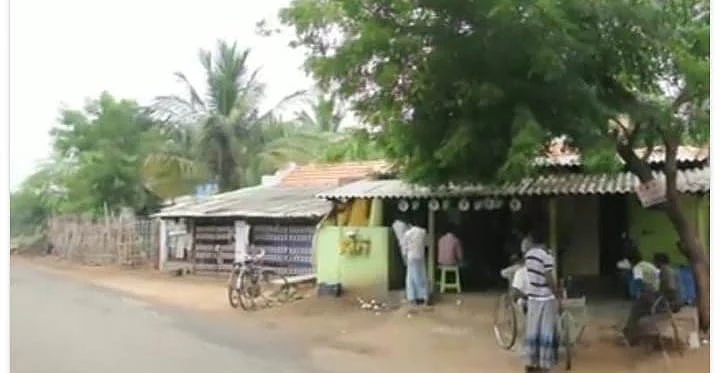 சம்பவம் நடந்த வீடு