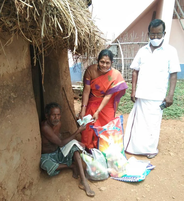 ரவி சொக்கலிங்கம் வழங்கிய உதவி