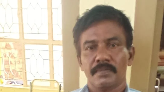 கைது செய்யப்பட்ட டிரைவர் பிரகாஷ்