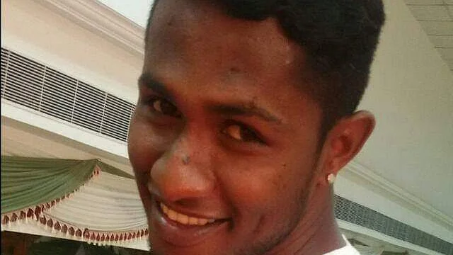 கொலை செய்யப்பட்ட ஷியாம்குமார்