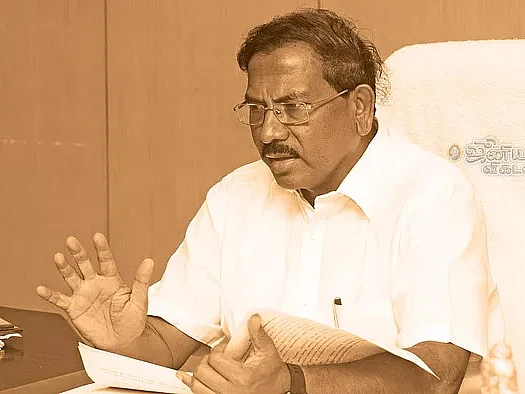`திருவல்லிக்கேணி'-க்கு `ட்ரிப்ளிகேன்' எப்படி நியாயமாகும்? - மாஃபா பாண்டியராஜன் பேட்டி