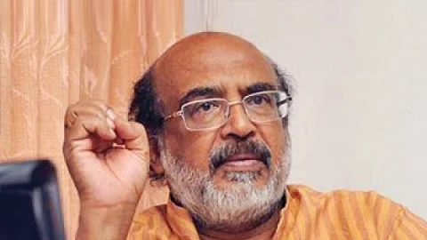கேரள அமைச்சர் தாமஸ் ஐசக்