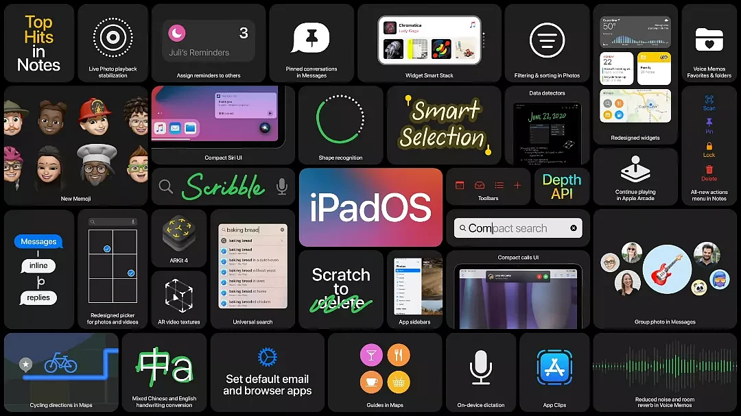 iPad OS 14