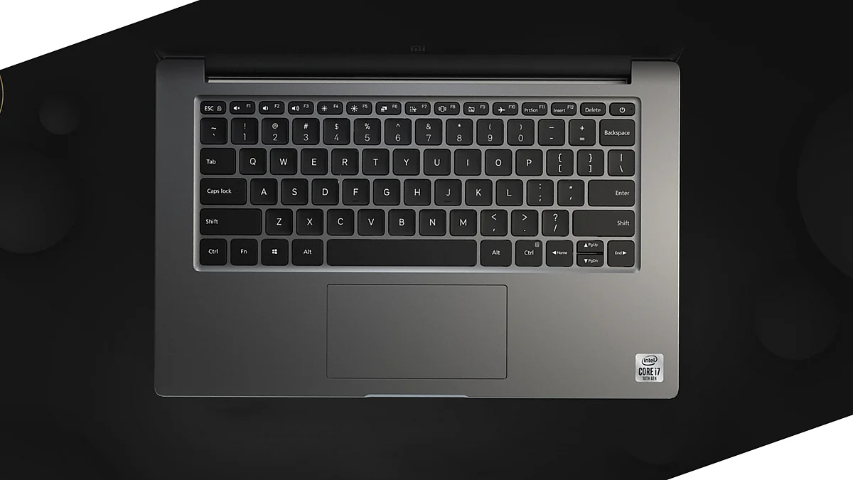 Mi Notebook 14 keyboard