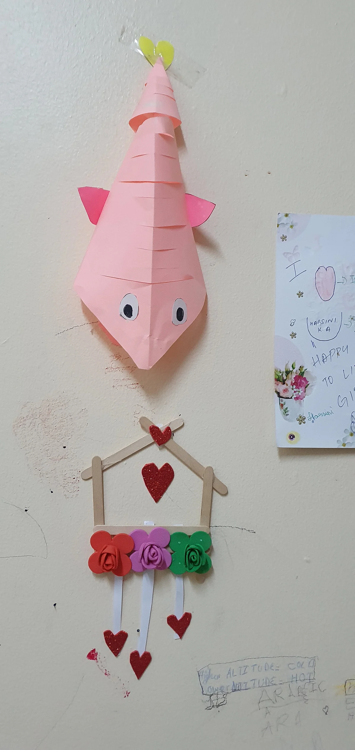 Home Popsicle stick craft