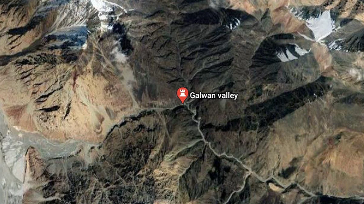 #GalwanValley