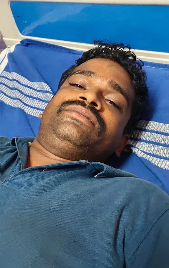 வெட்டுப்பட்ட போலீஸ்