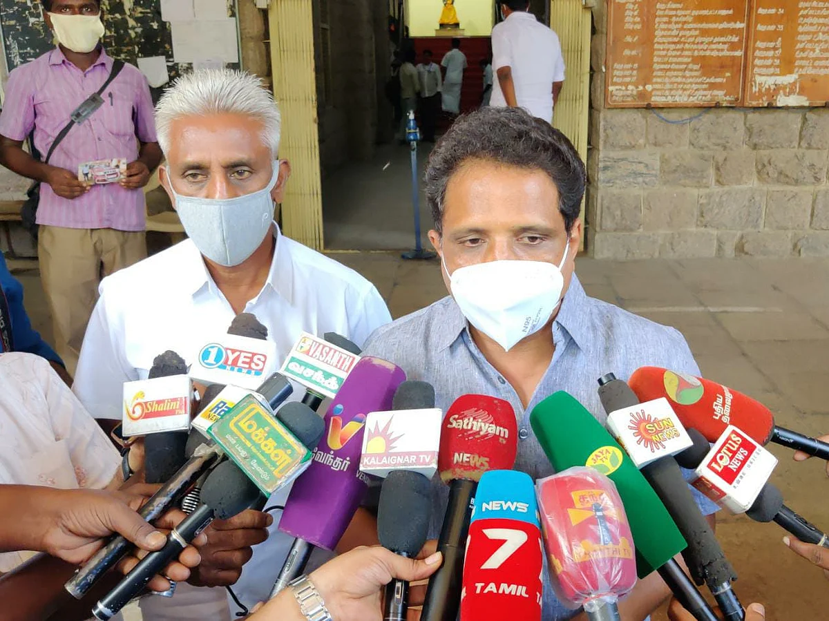 `சென்னைபோல் மதுரையும் ஆகிவிடும்!' - தமிழக அரசின் புள்ளிவிவரங்களைச் சுட்டிக்காட்டிய சு.வெங்கடேசன்