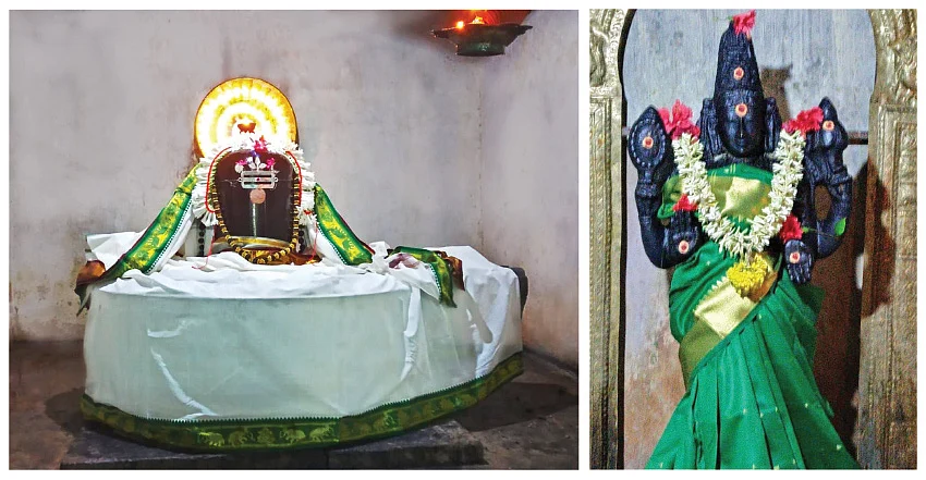 அருள்மிகு அகத்தீஸ்வரர், அருள்மிகு ஆனந்தவல்லி
