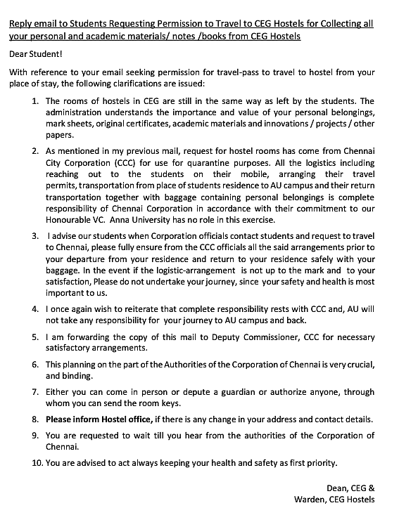Anna university