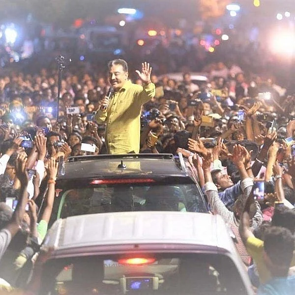 தேர்தல் நேரத்தில் வேலூரில் பேசிய கமல்ஹாசன்