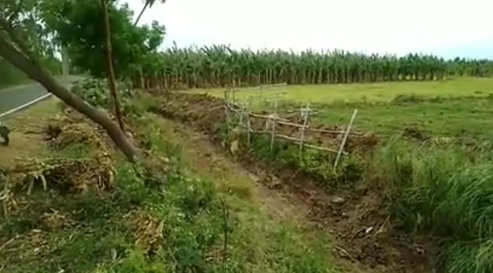 வாய்க்கால்களைத் தூர்வாரும் விவசாயிகள்