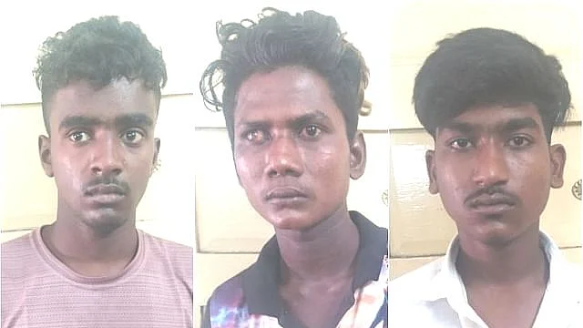 கைது செய்யப்பட்ட 3 பேர்