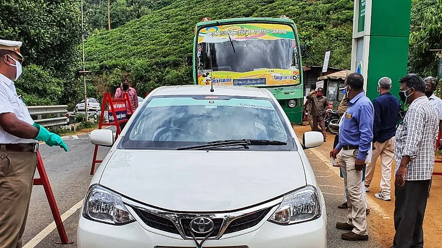 kothagiri road