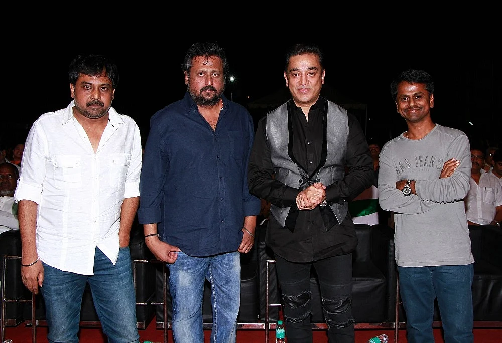 லிங்குசாமி, தரணி, கமல்ஹாசன், ஏ.ஆர்.முருகதாஸ்