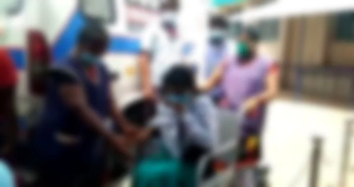 பாதிக்கப்பட்ட பெண்