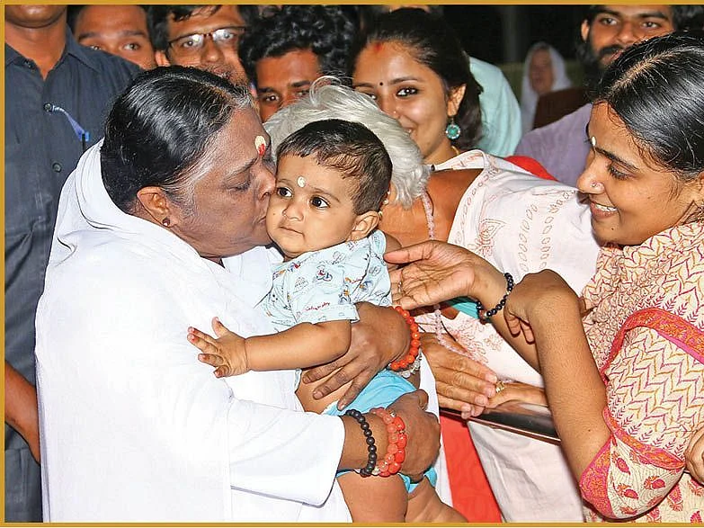 ஆறு மனமே ஆறு! - ஸ்ரீமாதா அமிர்ந்தானந்தமயி