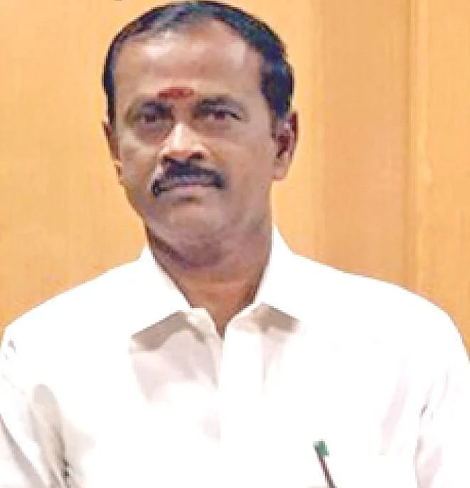 அமைச்சர் சேவூர் ராமச்சந்திரன்