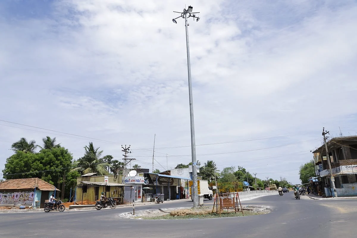 மருங்குளம் நால் ரோடு