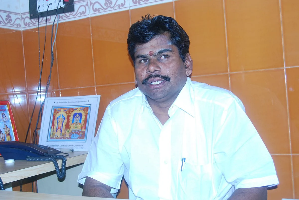 பா.ஜ.க மாவட்ட தலைவர் முரளிதரன்