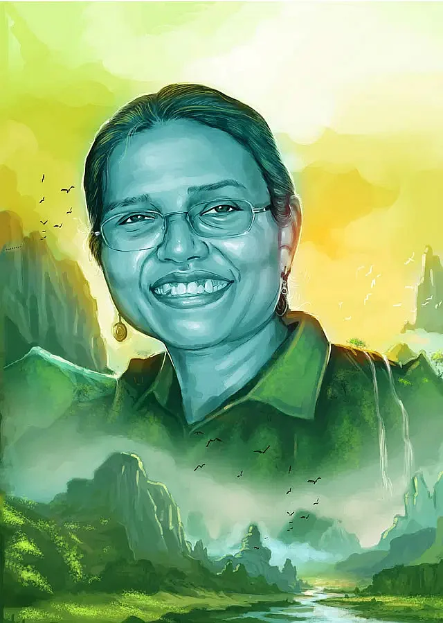 பேராசிரியர் சோனாஜரியா மின்ஸ்