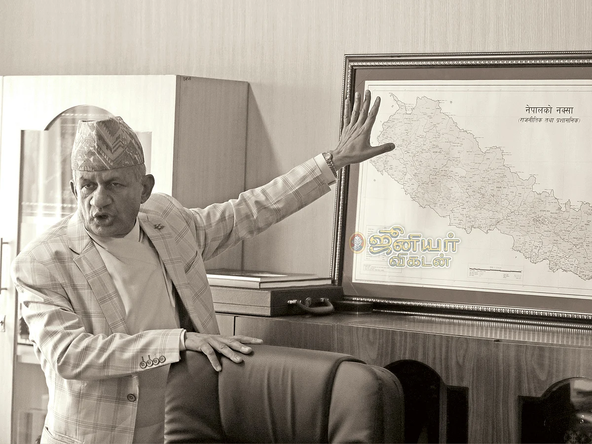 எங்க ஏரியா... உள்ளே வராதே!