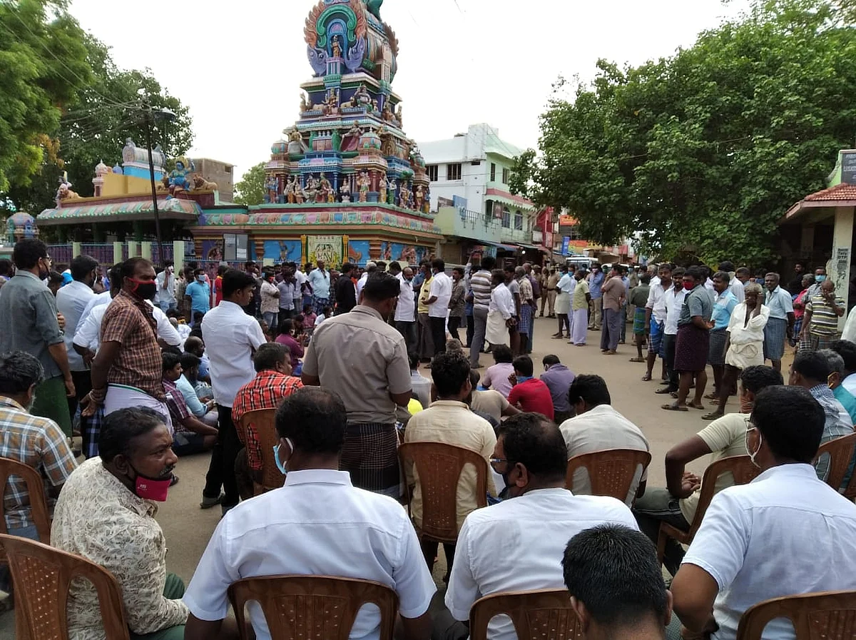 வியாபாரிகள் போராட்டம்