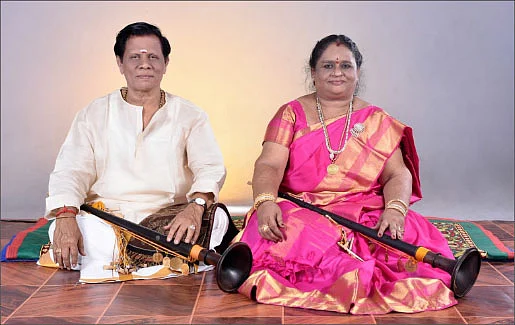 காலிஷா பீ மகபூப் - கணவர் ஷேக் மகபூப் சுபானி...
