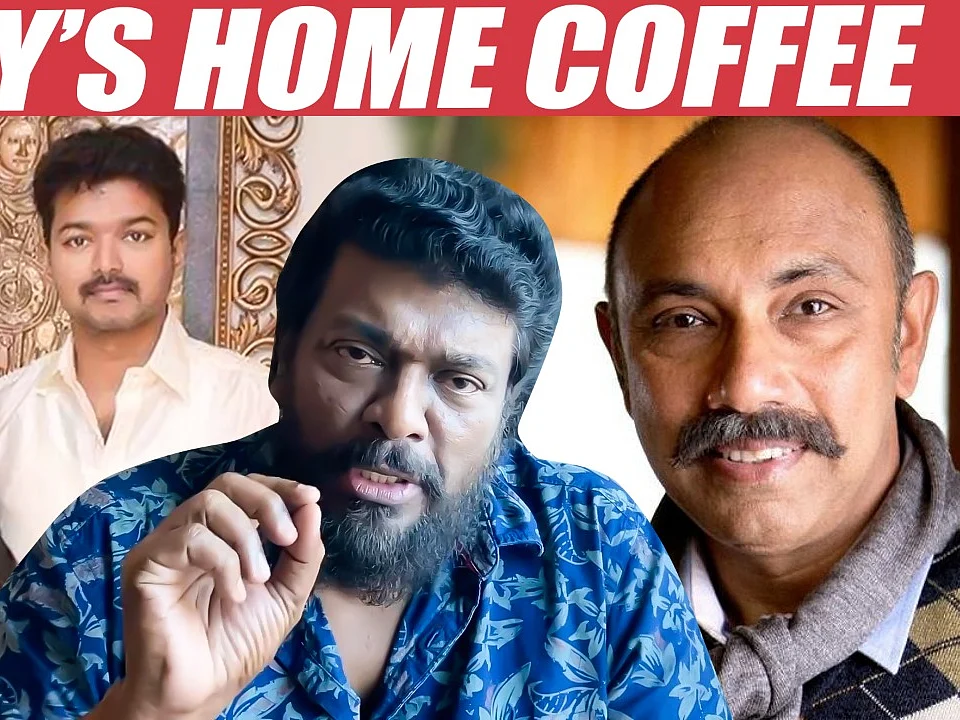 Vijay குழந்தை மாதிரி விழுந்து விழுந்து சிரிச்சார் - Parthiban Shares Comedy Moment!