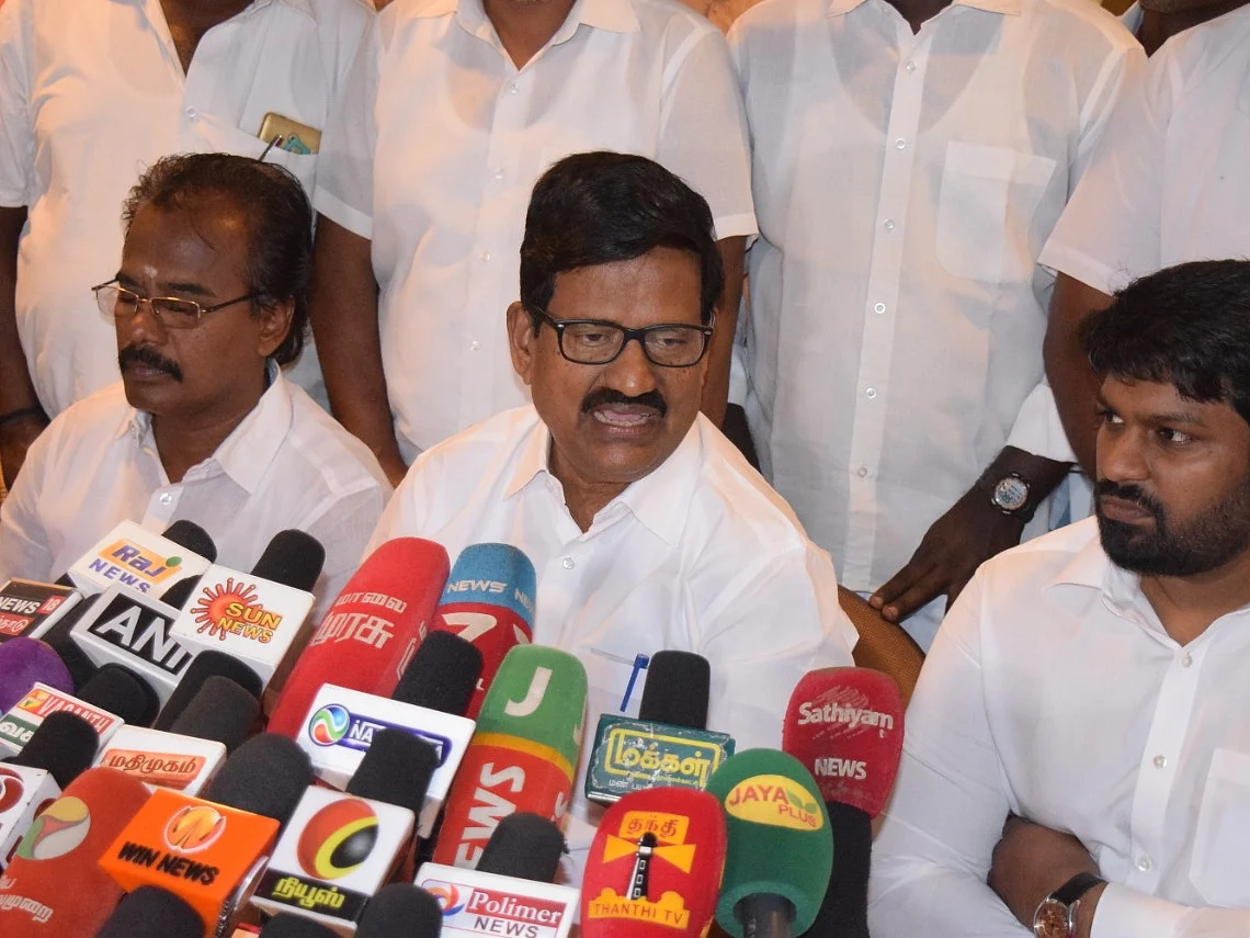 சாத்தான்குளம்: `வழக்கை சி.பி.ஐ-க்கு மாற்றியது தந்திரமானது!’ -கே.எஸ்.அழகிரி