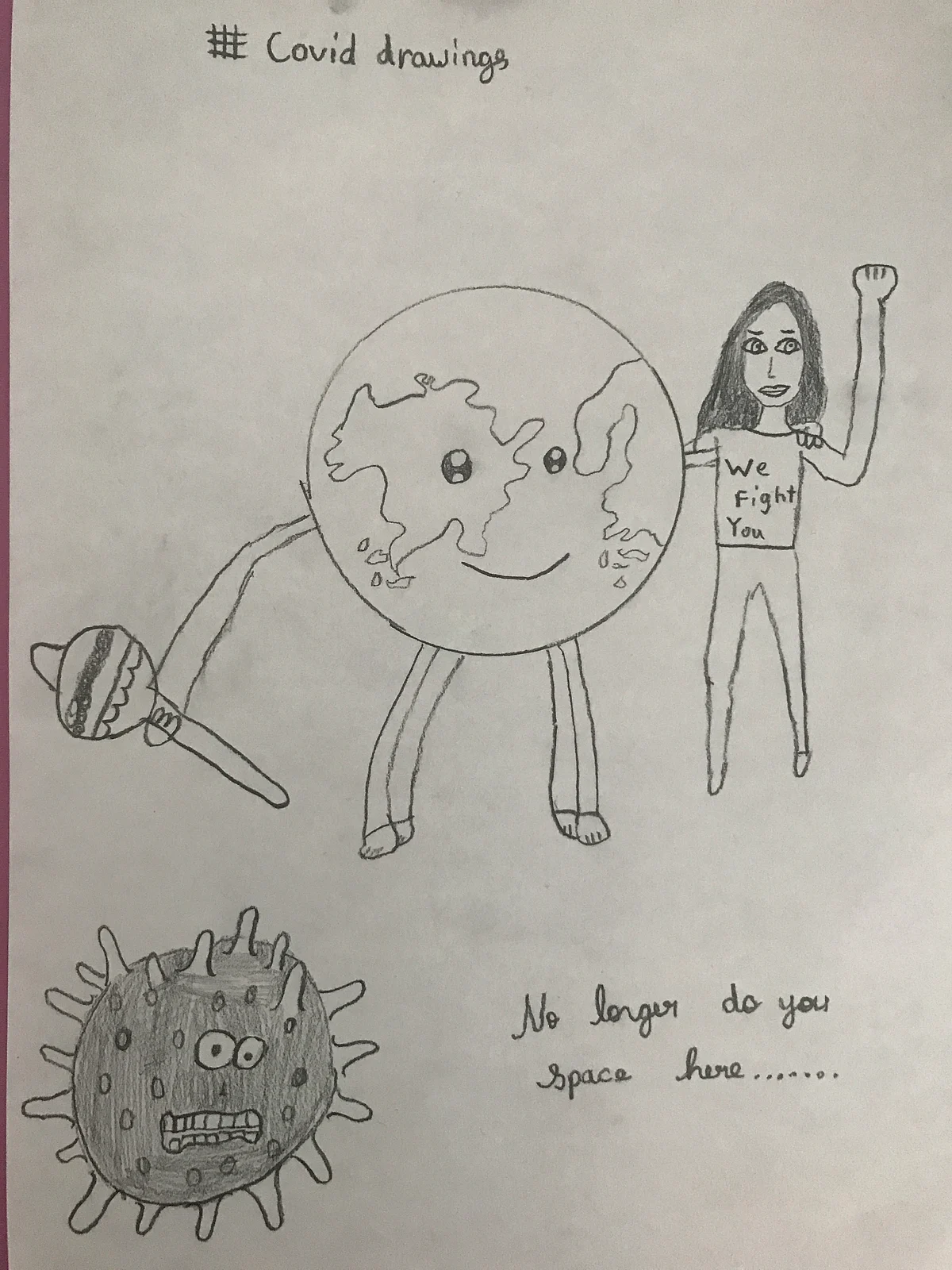 Covid Drawing