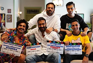 karan Johar, Akshay kumar, Rohit Shetty, Ranveer singh, Ajay Devghan