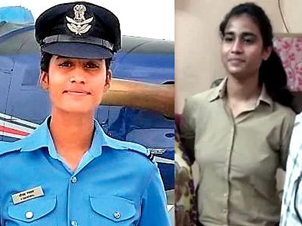 தந்தைக்கு இதைவிட பெரிய பரிசா? -விமானப்படையில் பட்டம் பெற்ற டீக்கடைக்காரரின் மகள்