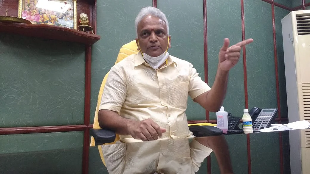 புதுச்சேரி சுகாதாரத்துறை அமைச்சர் மல்லாடி கிருஷ்ணாராவ்