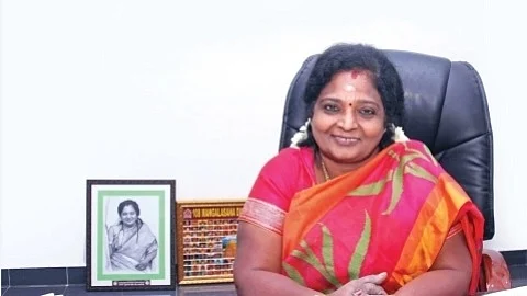 தெலுங்கானா ஆளுநர் தமிழிசை சௌந்தரராஜன்