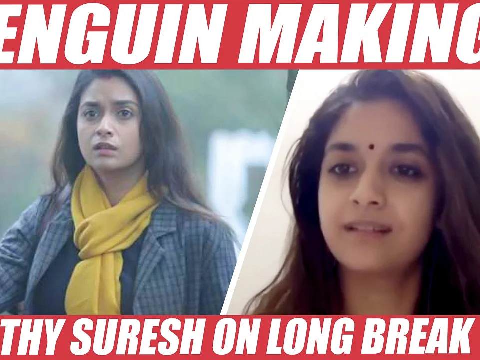 "அந்த தருணத்தில் தாய்மை உணர்ந்தேன்!" - Keerthy Suresh on Motherhood | Penguin Making