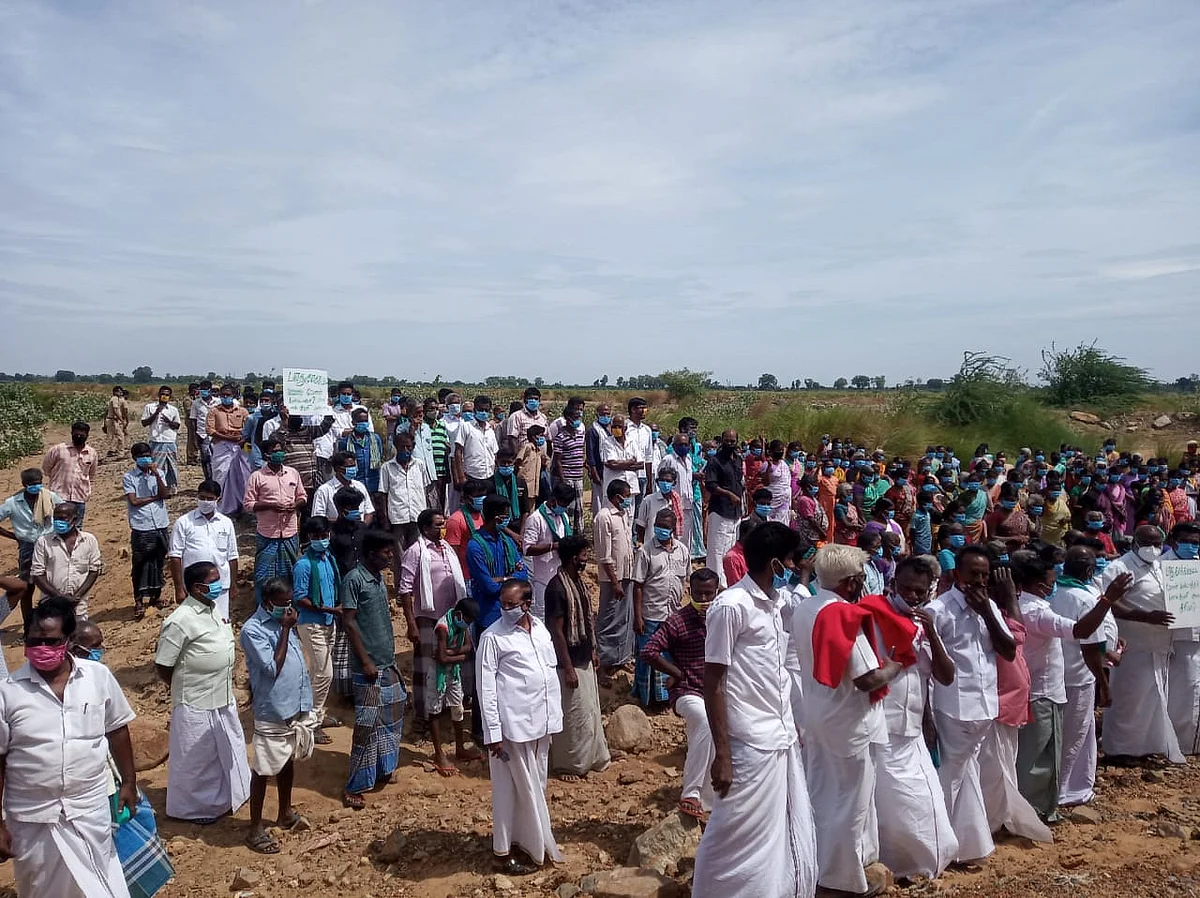 விவசாயிகள் போராட்டம்