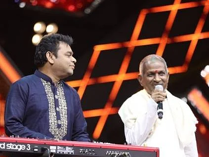 கை கோத்த இளையராஜா-ஏ.ஆர்.ரஹ்மான்... `யாரையும் விட்டுடக்கூடாது!'