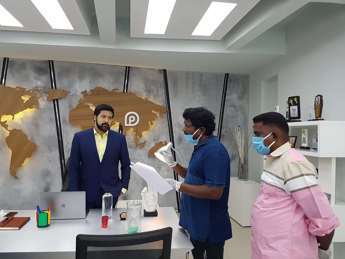 லாக் டௌனுக்குப் பிந்தைய ஷூட்டிங்