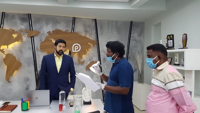 டிவி சீரியல் - மாதிரிப்படம்