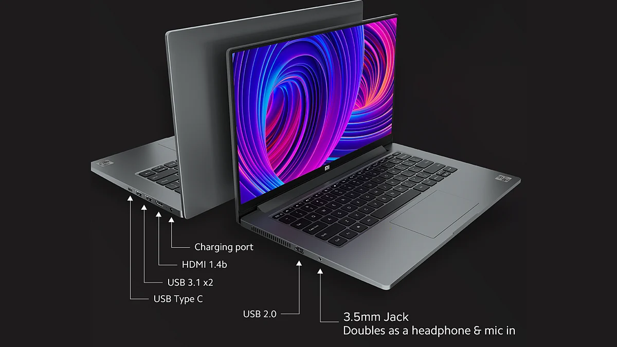 Mi Notebook 14 ports