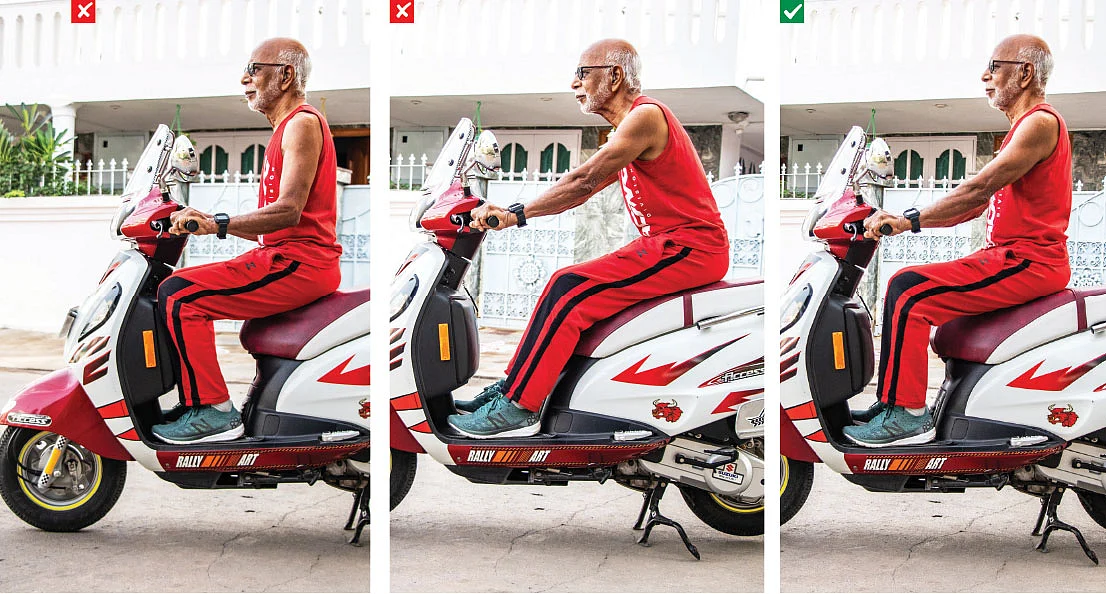 எந்த பைக் ஓட்டினாலும் எனக்கு முதுகு வலி வராது!