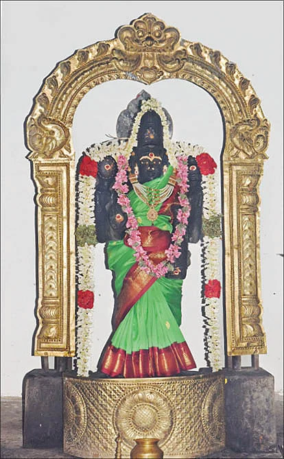 அருள்மிகு முல்லைவன நாயகி