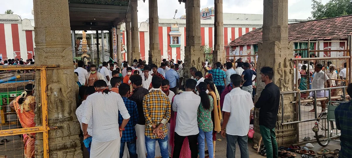திருப்பொரூர் கந்தசாமி கோயில்