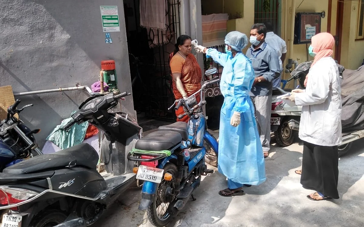 இந்தியா கொரோனா